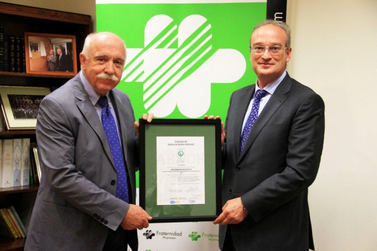 FRATERNIDAD - MUPRESPA AMPLÍA EL ALCANCE DE LAS CERTIFICACIONES DE CALIDAD ISO 9001 Y DE GESTIÓN AMBIENTAL ISO 14001 DE SUS CENTROS