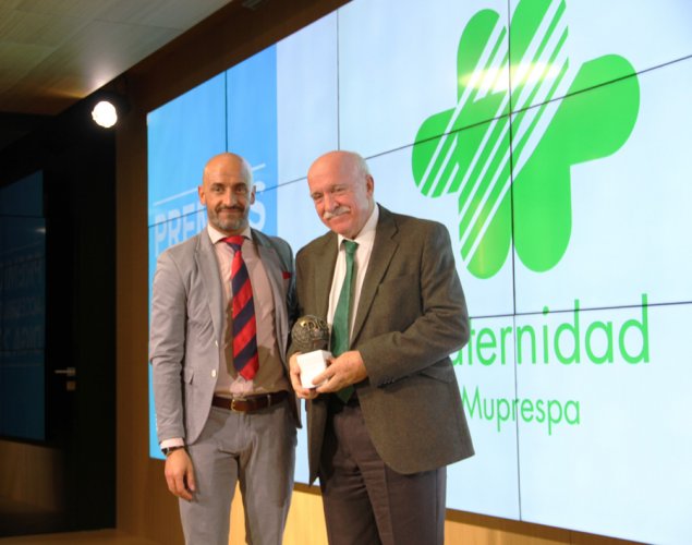 La accesibilidad en los centros asistenciales de Fraternidad-Muprespa le otorga el Premio DIGA 2017 La accesibilidad en los centros asistenciales de Fraternidad-Muprespa le otorga el Premio DIGA 2017