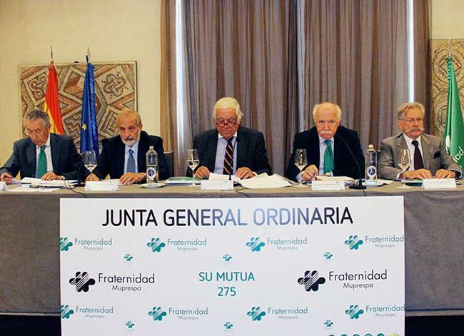 FRATERNIDAD-MUPRESPA INGRESA 972 MILLONES DE EUROS EN EL EJERCICIO 2015 FRATERNIDAD-MUPRESPA INGRESA 972 MILLONES DE EUROS EN EL EJERCICIO 2015