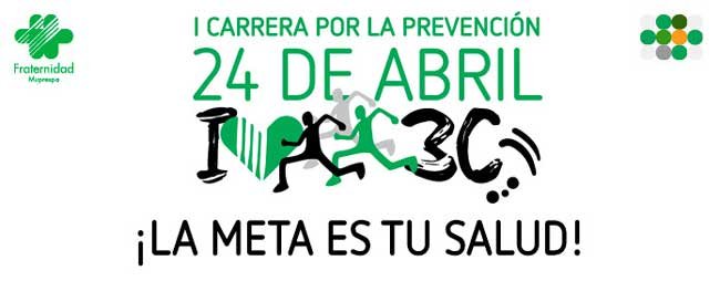 I CARRERA POR LA PREVENCIÓN DE FRATERNIDAD-MUPRESPA