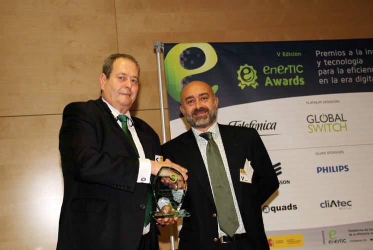 Otro reto conseguido de Fraternidad-Muprespa, premio enerTIC por su eficiencia energética Otro reto conseguido de Fraternidad-Muprespa, premio enerTIC por su eficiencia energética