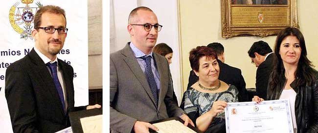 DOS EMPRESAS ASOCIADAS A FRATERNIDAD-MUPRESPA PREMIOS PREVER 2015 DOS EMPRESAS ASOCIADAS A FRATERNIDAD-MUPRESPA PREMIOS PREVER 2015