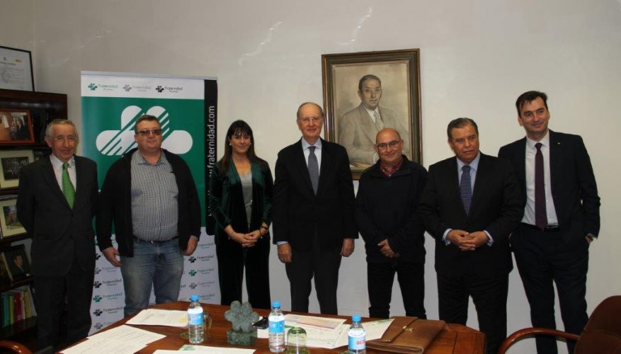 Reunión del jurado de los premios EZ2804 de Fraternidad-Muprespa Reunión del jurado de los premios EZ2804 de Fraternidad-Muprespa