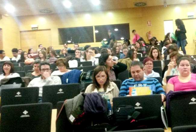 La mutua Fraternidad-Muprespa participa en el Curso de Prevención de Riesgos Laborales que organiza el Aula de Estudios Laborales y de Seguridad Social UCLM-CCOO en el campus de Albacete. La mutua Fraternidad-Muprespa participa en el Curso de Prevención de Riesgos Laborales que organiza el Aula de Estudios Laborales y de Seguridad Social UCLM-CCOO en el campus de Albacete.