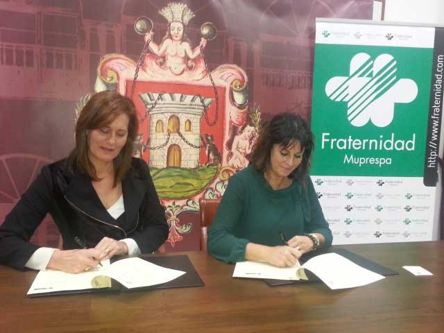 LA MUTUA FRATERNIDAD-MUPRESPA Y LA ESCUELA UNIVERSITARIA FRANCISCO MALDONADO DE OSUNA FIRMAN UN CONVENIO DE FORMACIÓN. LA MUTUA FRATERNIDAD-MUPRESPA Y LA ESCUELA UNIVERSITARIA FRANCISCO MALDONADO DE OSUNA FIRMAN UN CONVENIO DE FORMACIÓN.