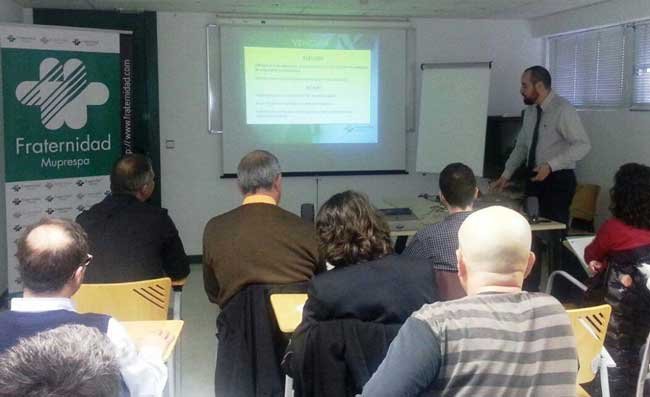 LA MUTUA FRATERNIDAD-MUPRESPA Y LA DIRECCIÓN GENERAL DE TRÁFICO DE A CORUÑA CELEBRAN UNA JORNADA SOBRE SEGURIDAD VIAL EN EL TRABAJO.