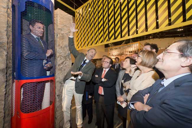 FRATERNIDAD-MUPRESPA COLABORA CON LA EXPOSICIÓN “SOS. LA CIENCIA DE PREVENIR” EN EL PARQUE DE LAS CIENCIAS DE GRANADA FRATERNIDAD-MUPRESPA COLABORA CON LA EXPOSICIÓN “SOS. LA CIENCIA DE PREVENIR” EN EL PARQUE DE LAS CIENCIAS DE GRANADA