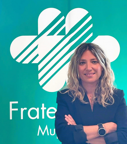 Amaia Lezaun es la nueva directora Provincial de Fraternidad-Muprespa en Navarra