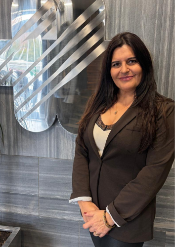 Alexandra Rodríguez aporta para este nuevo puesto en Fraternidad-Muprespa una experiencia de más de veinte años en el sector de las Mutuas