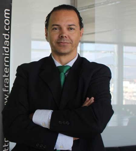 Andrés Ruiz, nuevo director provincial de Fraternidad-Muprespa en Granada