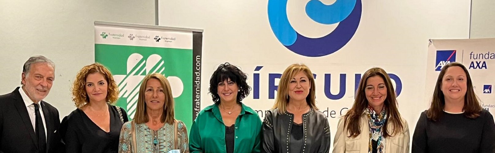 Antonio José Millán, María José Ballestero, Maite Torres, Natalia Fdez. Laviada, Yolanda Aguiar, Elena Mancha y Ainara Ruiz de Gauna