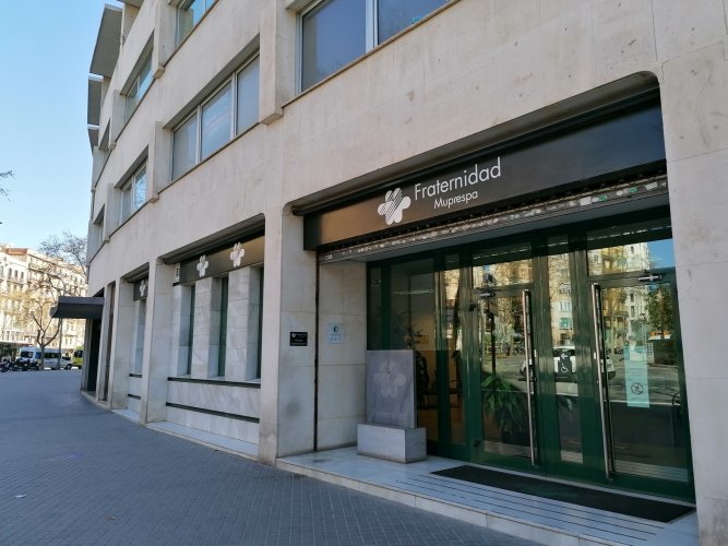Sede Fraternidad-Muprespa Barcelona