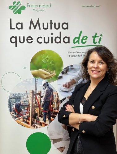 Beatriz González, nueva directora Provincial de Fraternidad-Muprespa en Toledo 