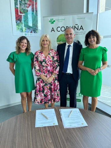 Belén Fernández, Susana Soneira, Alejandro Lamelo y Natalia Fdez. Laviada