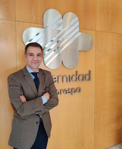 César Bermejo es el nuevo responsable de la Delegación de Fraternidad-Muprespa en Lorca