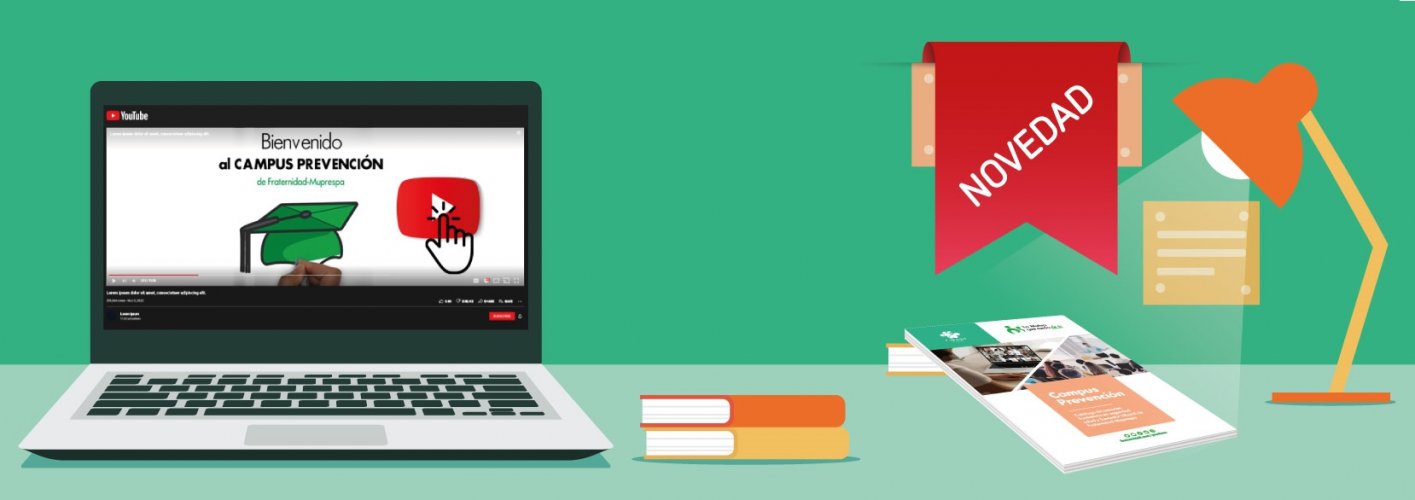 Campus Prevención permite acceder a las acciones didácticas gratuitas ofrecidas
