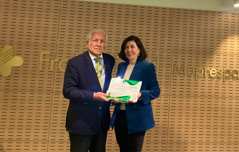 Carlos Espinosa de los Monteros y Laure Yvenou