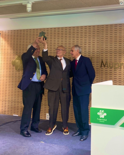 Carlos Espinosa de los Monteros, Manuel Bestratén y José María García Tomás