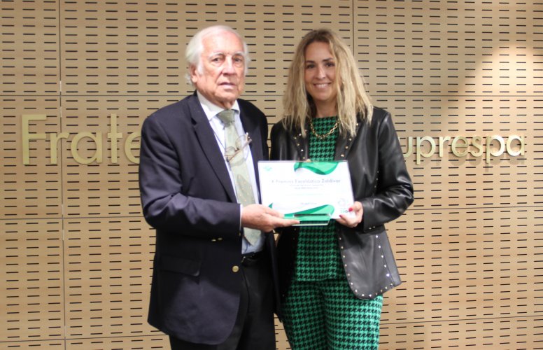 Carlos Espinosa de los Monteros y Elena Fuentes 