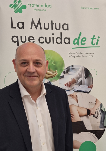 Carlos Gras, nuevo director de la delegación de Fraternidad-Muprespa en Tordera 