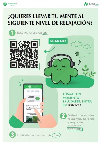 Cartel de la campaña Fraterzen