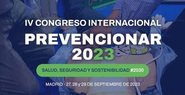 Cartel del IV Congreso Prevencionar