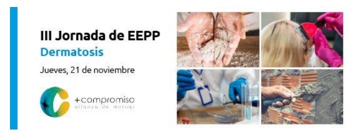 Cartel de la jornada formativa