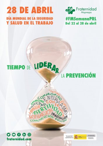 Fraternidad-Muprespa: arranca su VII Semana de la Prevención 