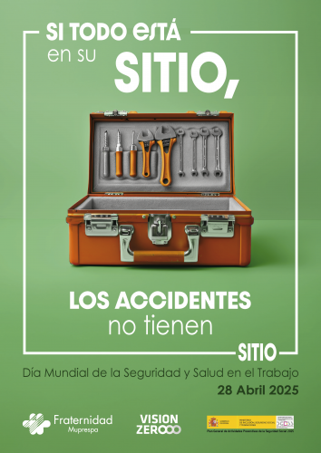 Cartel de la X Semana de la Prevención de Fraternidad-Muprespa 