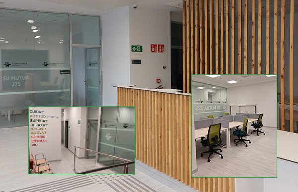 Composició de diferents imatges del centre