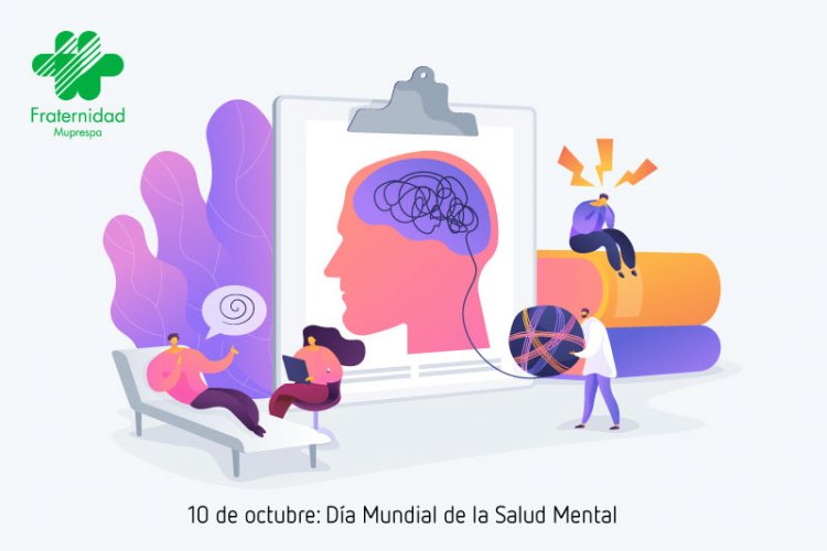 La OMS pone el foco en la importancia de prevenir las enfermedades mentales, agravadas por la pandemia 