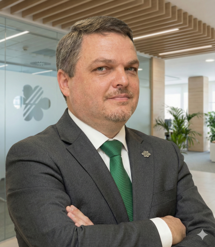 Eduardo Castro está vinculado a la Mutua desde 2002 y ahora afronta este importante reto profesional