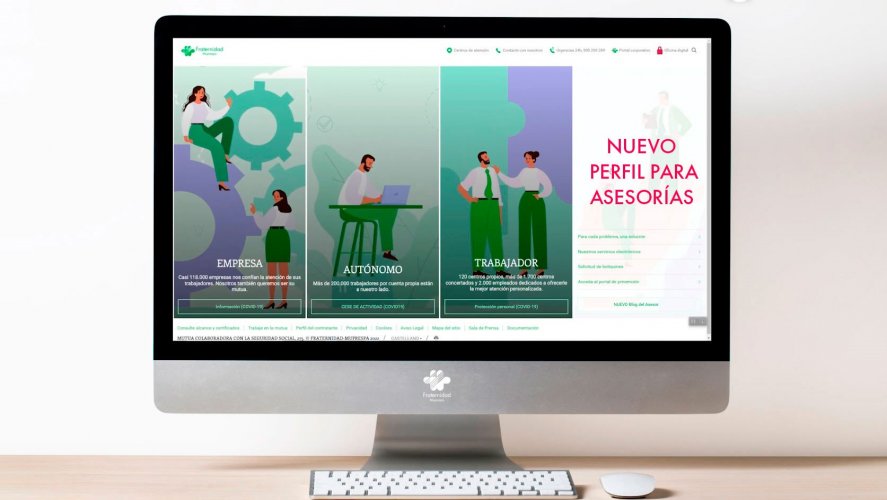 El renovado perfil introduce valiosos cambios para el colectivo de asesores 