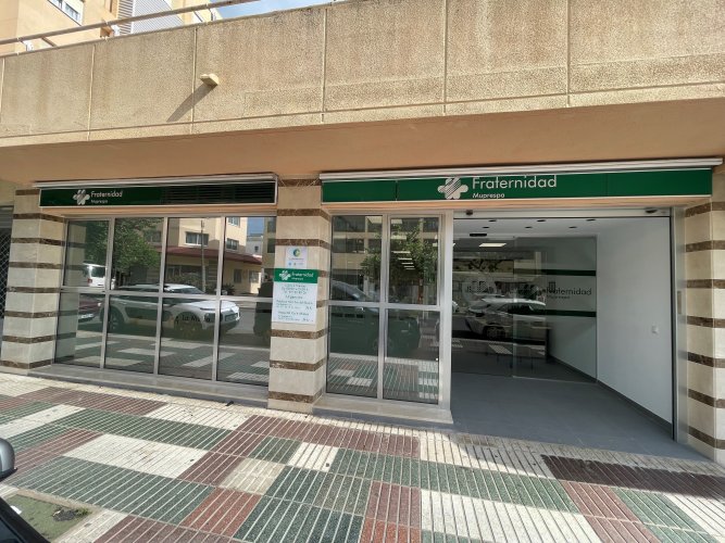 Fachada de la Delegación de Fraternidad-Muprespa en Ibiza