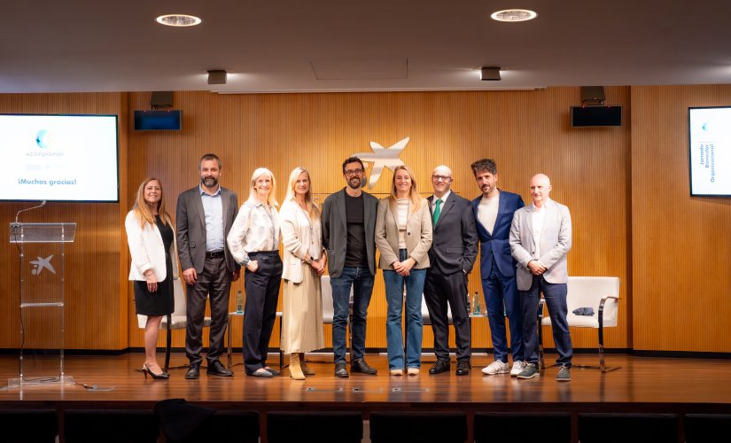 Imagen de grupo de los ponentes de la jornada
