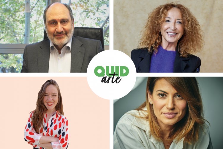Javier Cantera, Silvia Escribano, María Jesús Marín y Susana Ollero 
