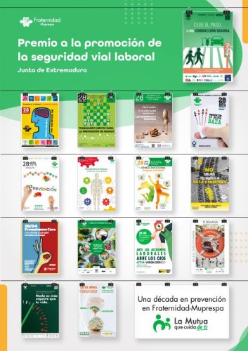 Fraternidad-Muprespa consigue el Premio a la promoción de la seguridad vial laboral otorgado por la Junta de Extremadura