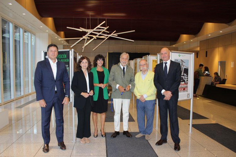 Josep Alfonso, Carmen Polo, Natalia Fdez. Laviada, Antonio José Millán, Carlos Velasco y Antero Fdez. de la Mela