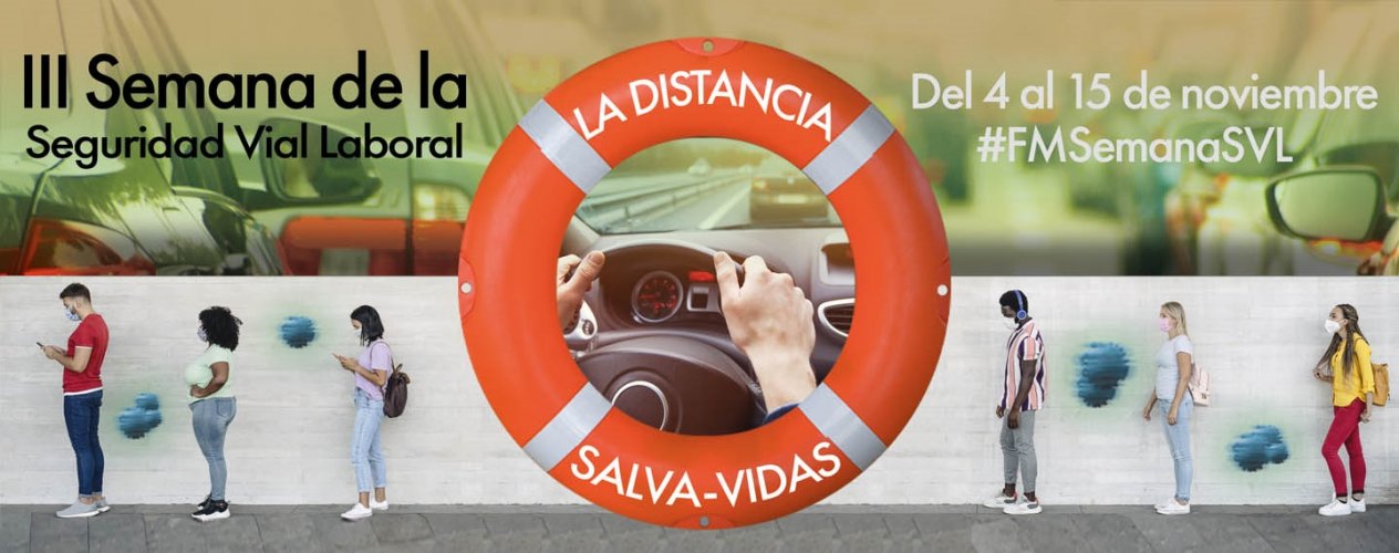 Fraternidad-Muprespa celebra su III Semana de la Seguridad Vial Laboral