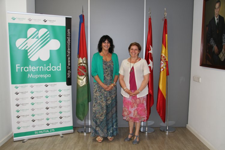 Natalia Fdez. Laviada y Eva Torrecilla 