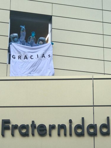 Imagen personal de enfermería del Hospital Fraternidad-Muprespa Habana