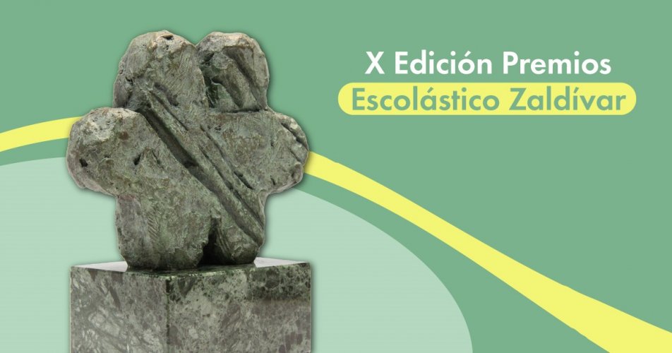 Imagen del premio Escolástico Zaldívar