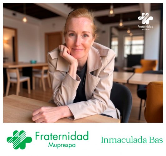 Inmaculada Bas, nueva directora de la Delegación de Fraternidad-Muprespa en Cartagena 
