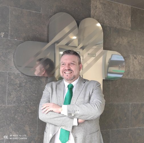 José Ramón Lafuente, nuevo director de la delegación de Fraternidad-Muprespa en Ripollet