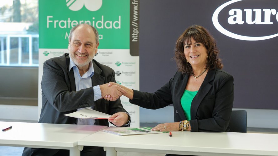 Javier Cantera y Natalia Fdez. Laviada