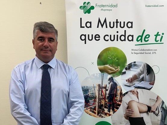 Javier Rubio es también nuevo director Provincial en Ávila 