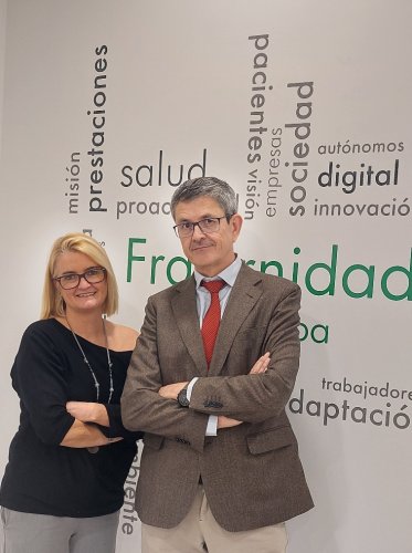 Jordi Batalla y Anna Condeminas