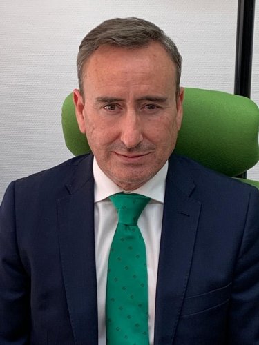 José Carlos Vázquez, nuevo director de la delegación de Fraternidad-Muprespa en Móstoles 