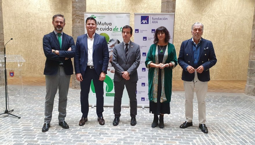 José Ignacio Díaz Lucas, Josep Alfonso Caro, Mikel Irujo, Natalia Fdez. Laviada y Antonio José Millán