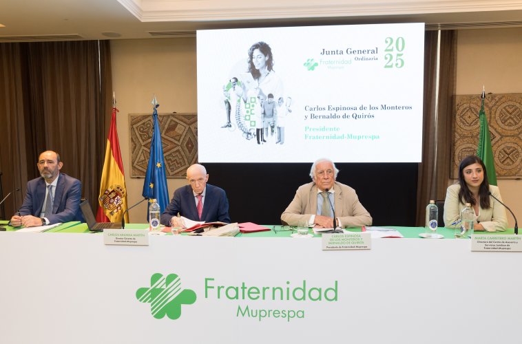 Juan Manuel Ruiz Santana, Carlos Aranda, Carlos Espinosa de los Monteros y Marta Carretero